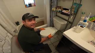 Plumbing How-To: Fix A Rocking / Wobbly Toilet