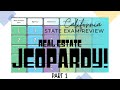 Jeopardy! I | California Real Estate State Exam Preparation