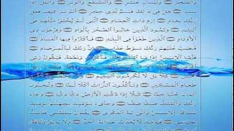 سورة الفجر بصوت شيخ عبدالرحمن السديس