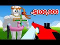 i SPENT $100,000 on Preston's SUMMER UPDATE (ROBLOX)