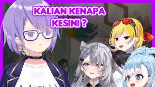 [ Hololive sub indo ] Tanggapan moona tentang holo gen 3 !!