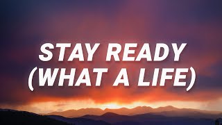 Jhené Aiko - Stay Ready (What A Life) (Lyrics) ft. Kendrick Lamar Resimi