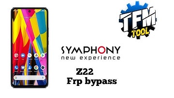 how to Symphony Z22 Frp bypass for tfm | symphony z22 frp remove android 11 | Z22 frp remove | TFM