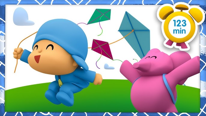 🛌POCOYO em PORTUGUÊS do BRASIL - Nós gostamos de dormir [ 118 min ]