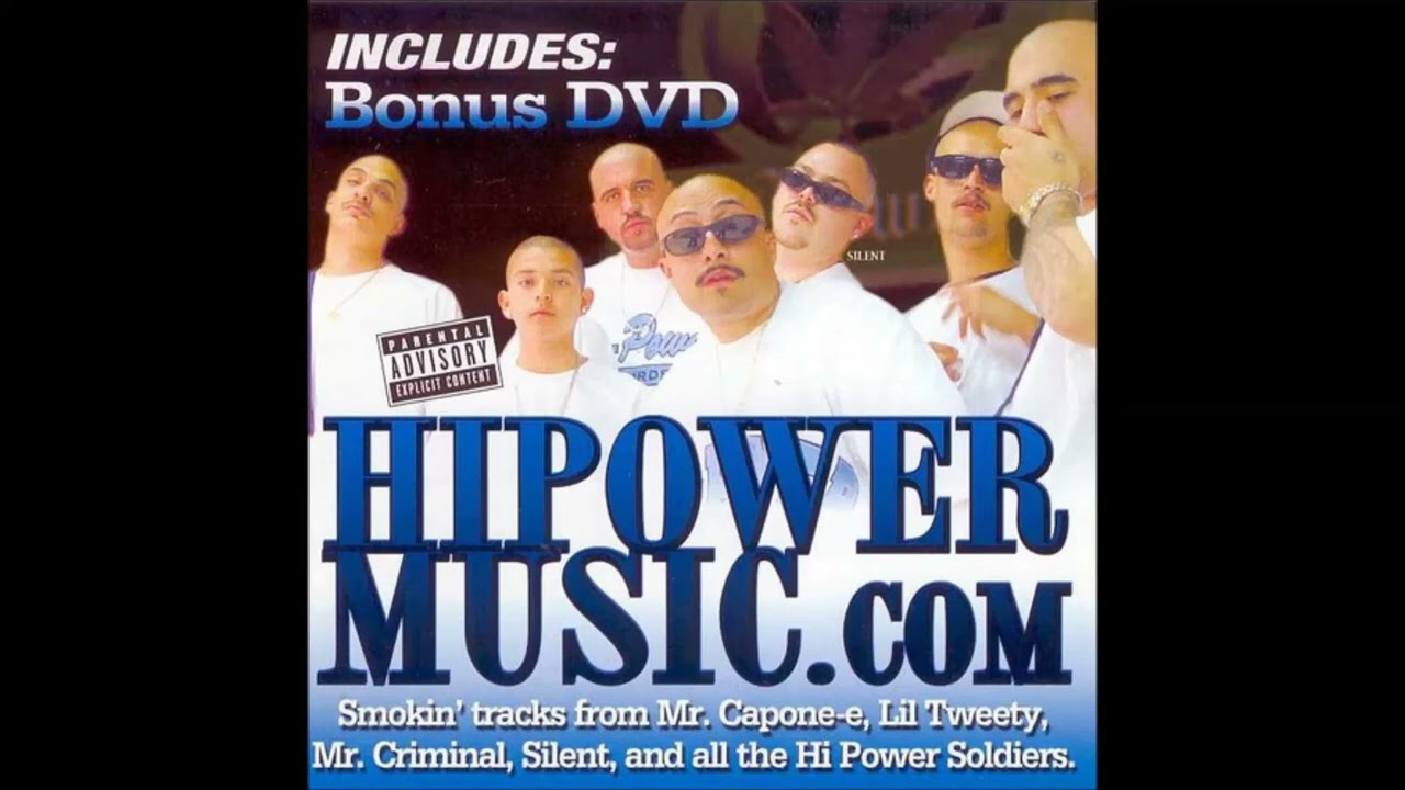 Mr. Capone-E - Gangster (Instrumental Loop) Chicano Rap G-Funk
