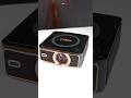 Fizix FX Pro 4K Android Projector #Unboxing #Shorts #Gadgets