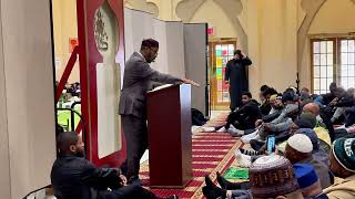 GUEST SPEAKER IMAM YAHYA ABDULLAH DAY 1