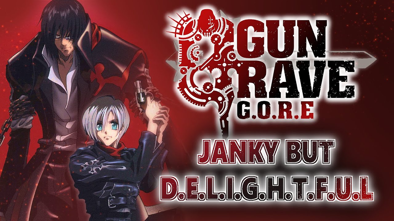 Gungrave Hentai