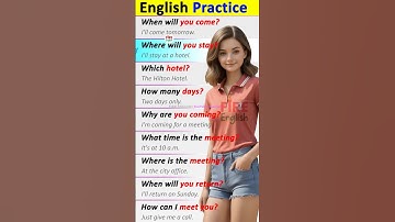 🔥English Conversation Practice for Beginners to advanced level / Asking questions hello hi