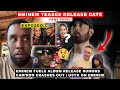 Eminem teases release date fuels album rumors  collab camron crashes out on diddy usyk on eminem