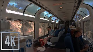 FULL Amtrak Train Ambience | Portland to Seattle | Conductor Announcements | Sleep, Study, Relax