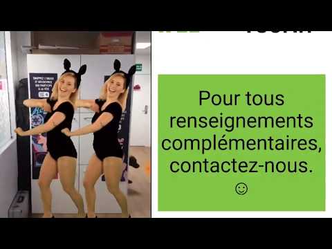 Animations en réalité augmentée