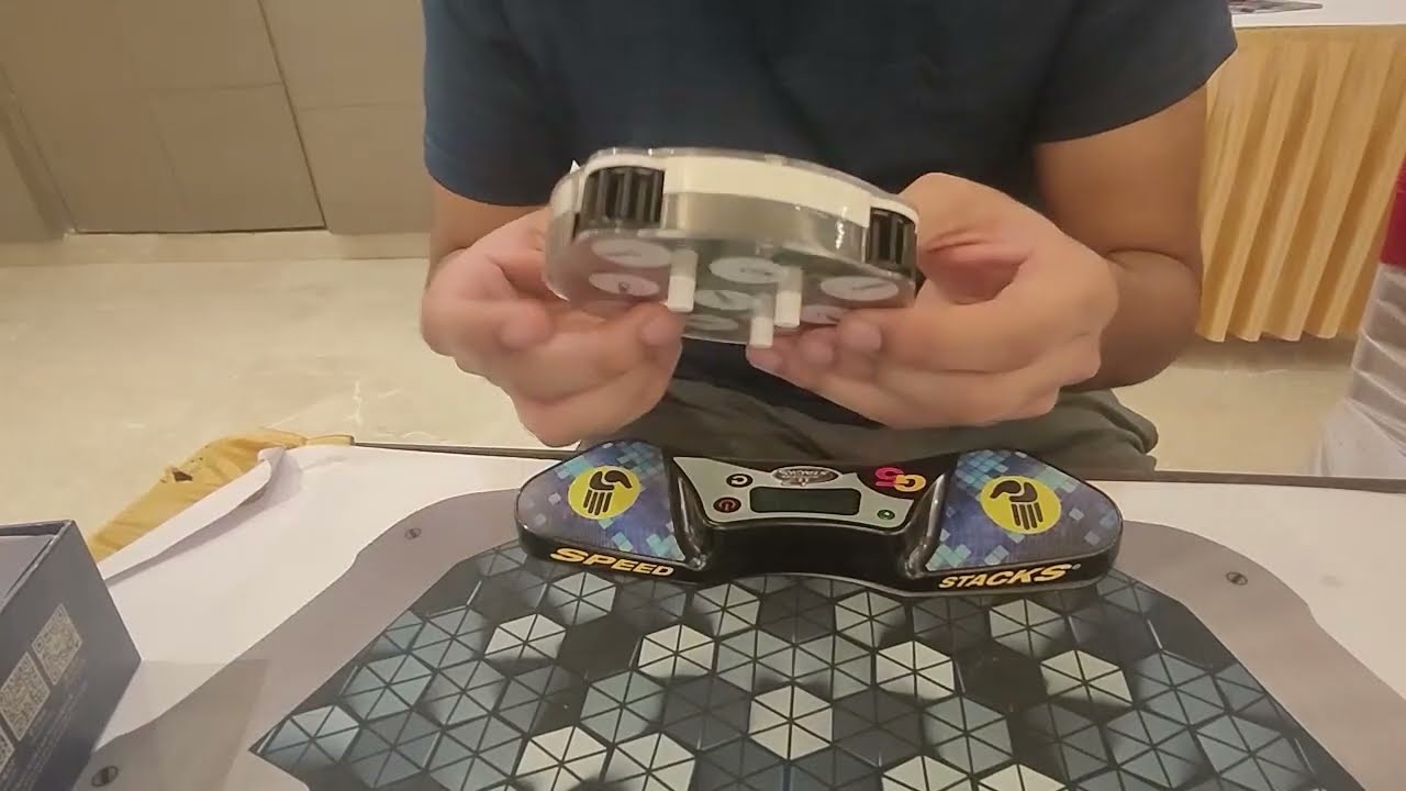 Noida Winter Cube Open 2025 - clock