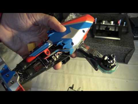 Eachine V tail 210 unboxing analysis configuration and demo flight (Courtesy Banggood)