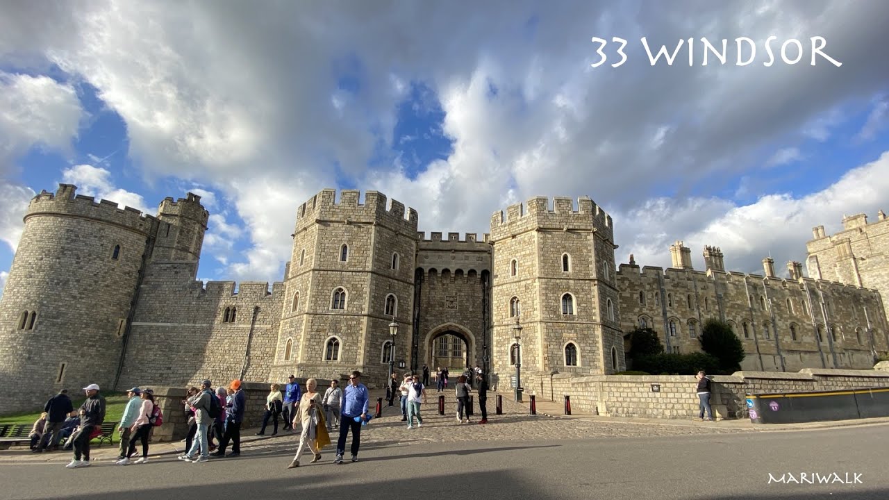 33 Windsor🇬🇧 | ウィンザー (ロンドン近郊)| イギリスまちあるき
