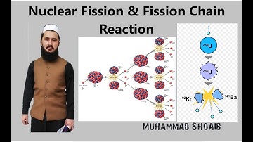 Nuclear Fission and Fission Chain Reaction |Lec#07 |Class10/12 |Radioactivity