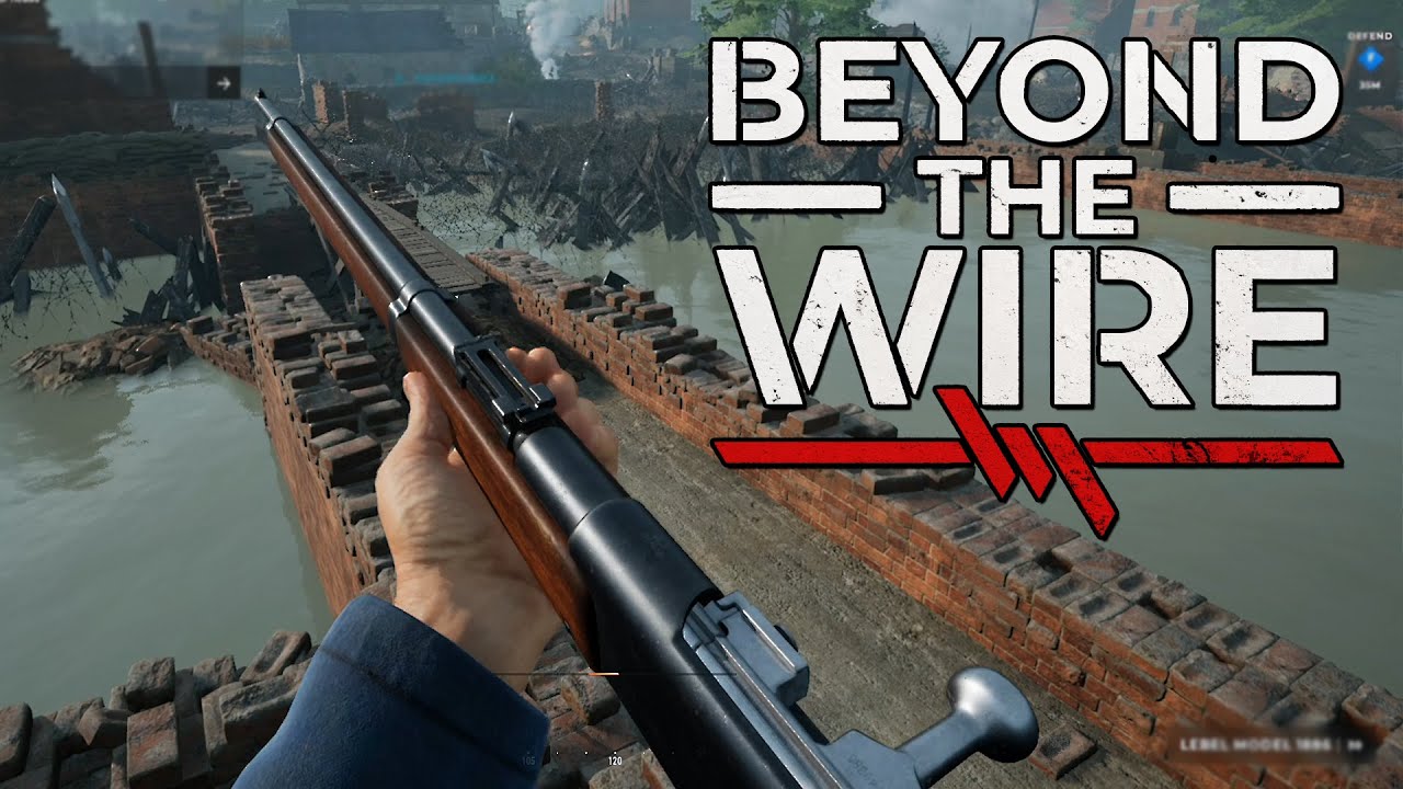 Preview Beyond The Wire (PC) - Revivendo a Primeira Guerra Mundial de forma  global - Jogando Casualmente