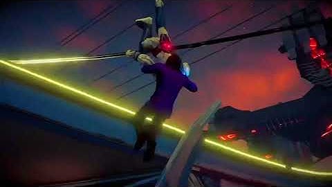 Saints Row 4 - Super Power melee attacks