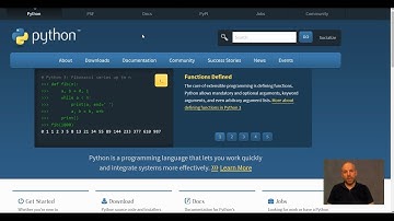 Leren Programmeren in Python  -  10  -  Een programma schrijven (part II)