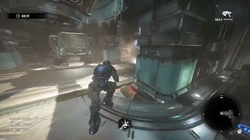 Gears 5, LABYRINTH DEEBEE SHEPHERD, HOP OVER GLITCH, I FLASHBANG WARDENS AND WIN (02-24-2022)