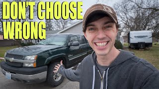 THIS is How to Choose An RV TOW VEHICLE - Full Time RVing
