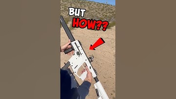 The KRISS Vector is Weird… #shorts