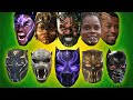 Secrets of the 10 BLACK PANTHERS (Wakanda Forever)