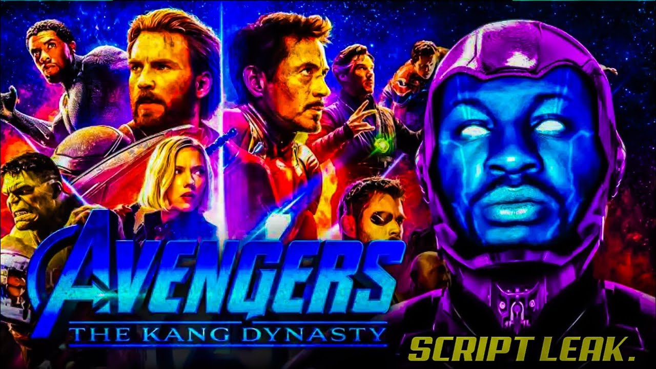 AVENGERS KANG DYNASTY SCRIPT LEAK.#avengers - YouTube