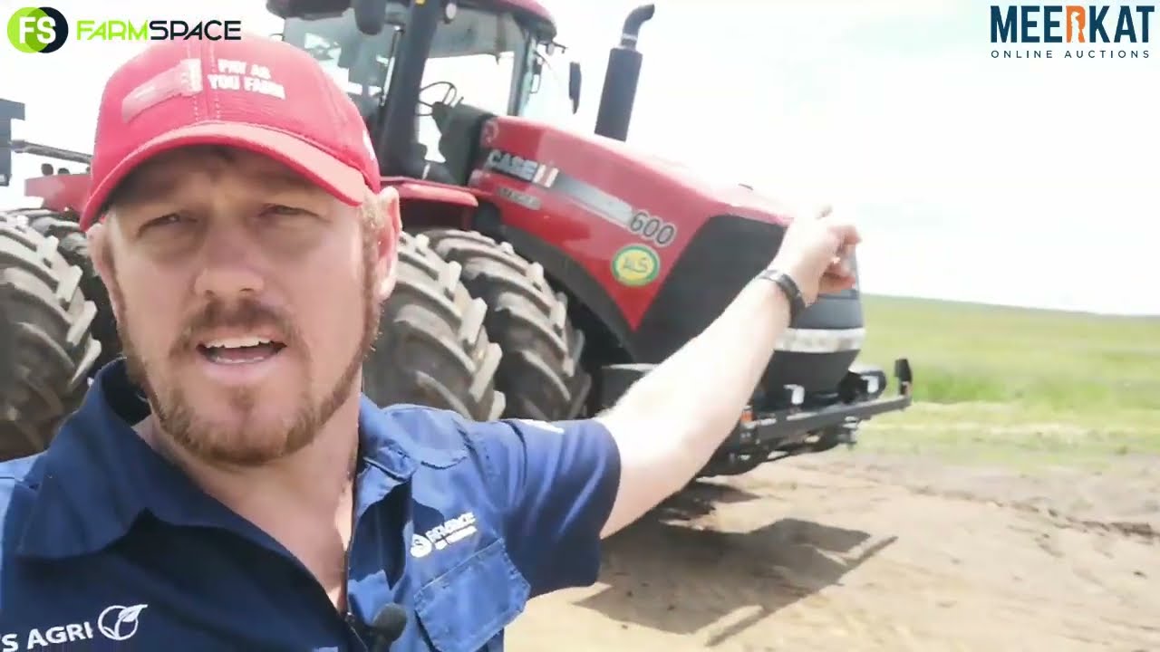 Case IH 600 Steiger op Kwaliteit Trekker En Implement Veiling Sonder Grense 21-24 Feb 2022