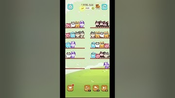 Cat Sort 261~265 #puzzle_daddy