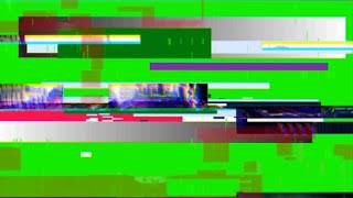 Glitch Green Screen (Different Types In 4K + Free Download Link)