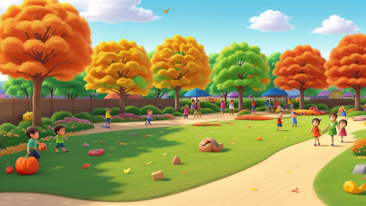 Seasons Song for Kids | Learn About Spring, Summer, Fall, and Winter ...