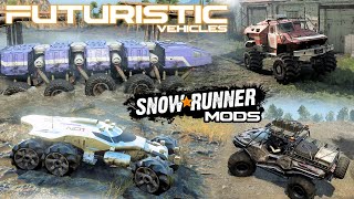 Most Fantastic Vehicles [Mods] compilation | SnowRunner MODS
