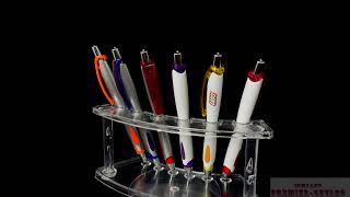 Авторучка пластиковая Viki White/Viki Silver  VIVA PENS Update