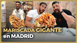 ¡Probando la MARISCADA más GRANDE de MADRID con ESTTIK!