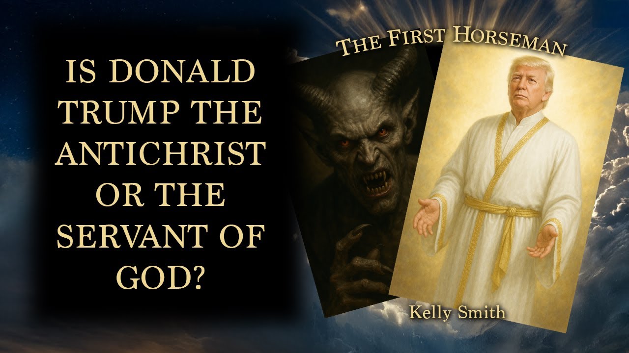 IS DONALD TRUMP THE ANTICHRIST OR THE SERVANT OF GOD?