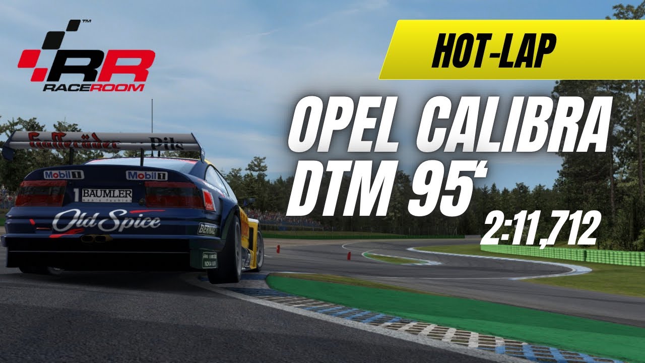 RaceRoom Racing Experience | Wettbewerb @Hockenheim | Opel Calibra DTM 1995