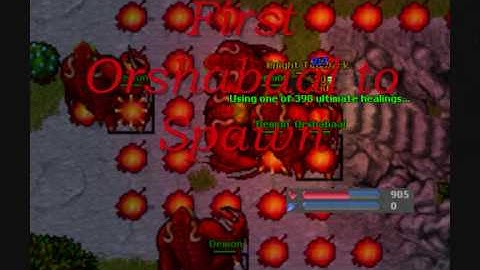 Tibia Knight The Dark