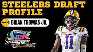 Steelers Draft Profile: Brian Thomas Jr.