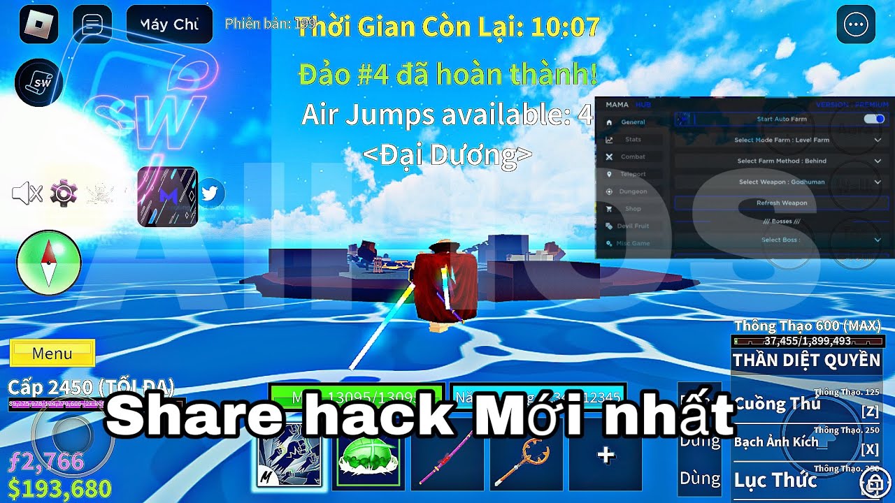 Share Script Hack Và Cách Cài Roblox Mới Trên IOS - YouTube