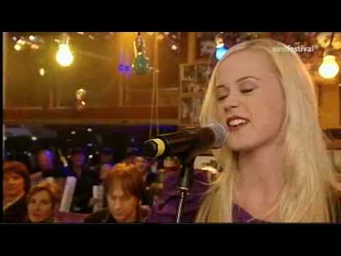 Tina Dico - Count to ten  " Inas Nacht