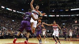 Kyle Lowry Spins, Drives, and Dishes