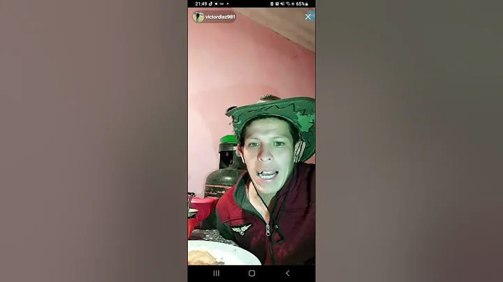 1-Victor Diaz de tik tok tranqui nomas