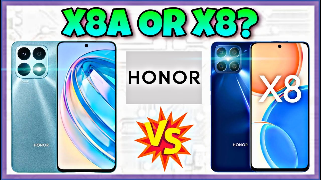 Oukitel WP32 vs. Honor X8a: A Comparison of Specifications 