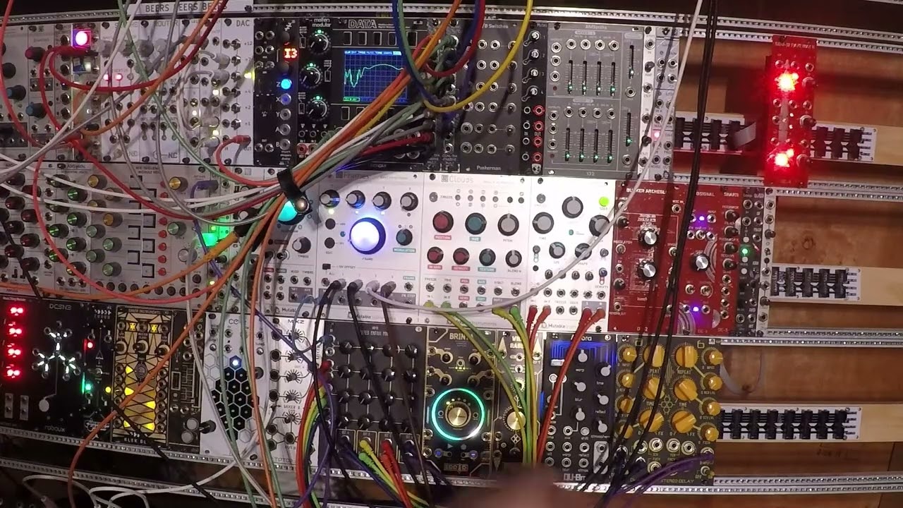 Eurorack Pet Rock 4029 DAC Jam
