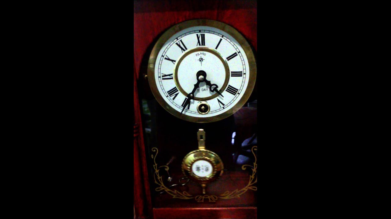 Polaris table/wall clock 31 Day. YouTube