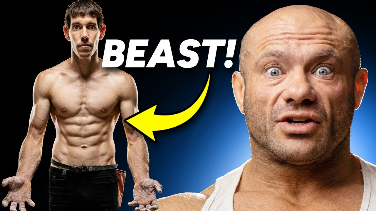 Специалист по спортивной науке критикует методы тренировок Алекса Хоннольда.