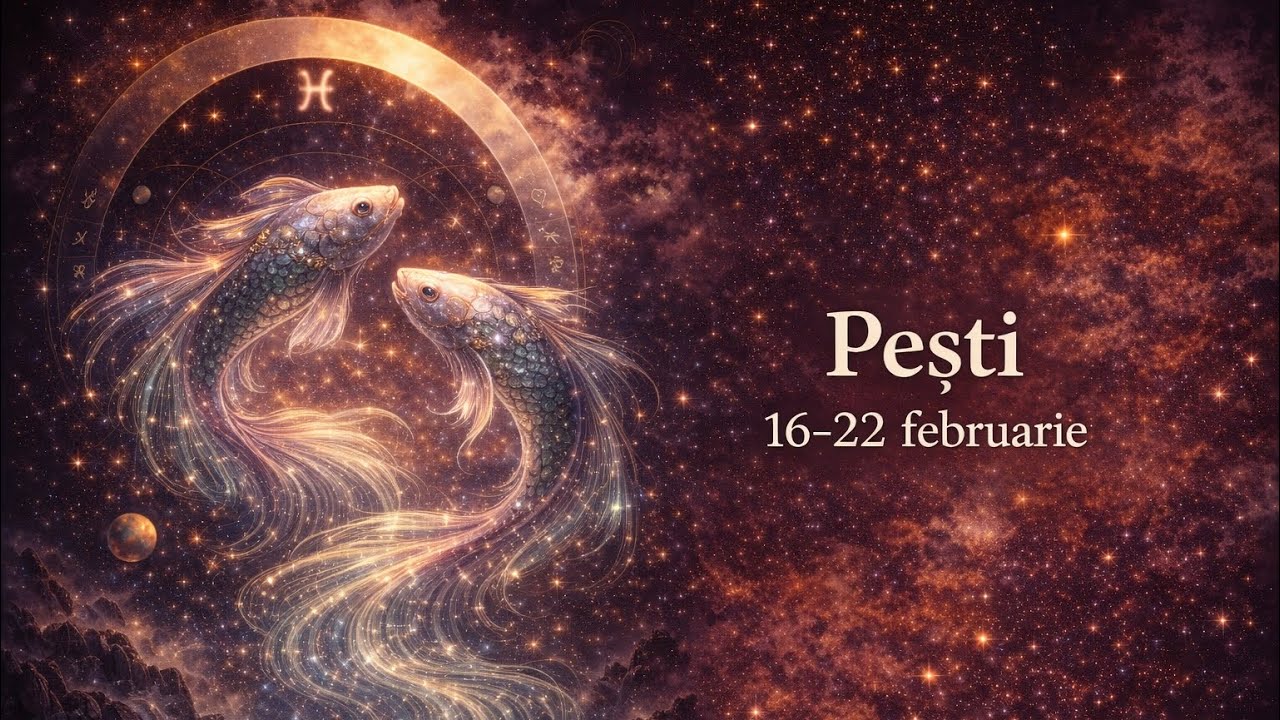 ♓ Pești: 16–22 februarie 2026 – Lasi în spate un ciclu epuizant și permiți odihnei să te refacă 🌊