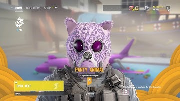 Opening all new Rainbow is Magic Packs! - { Rainbow Six Siege }