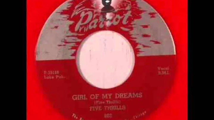Earls AKA Five Thrills - Darlene (Girl of My Dream...